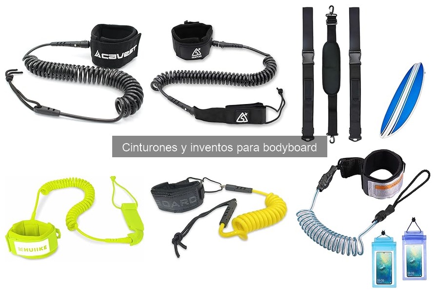 Cinturones de bodyboard para principiantes: mejores opciones
