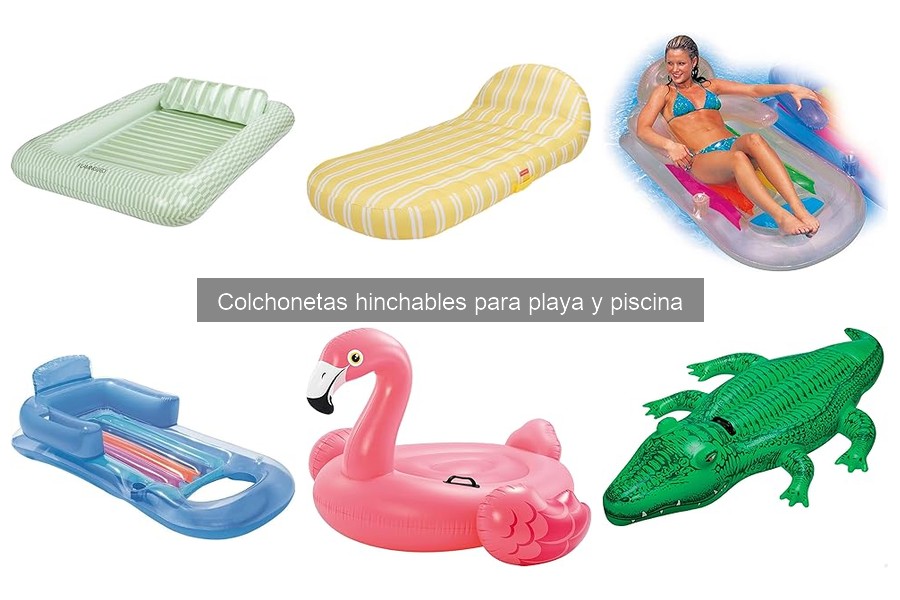 Colchonetas hinchables para niños: características y mejores opciones