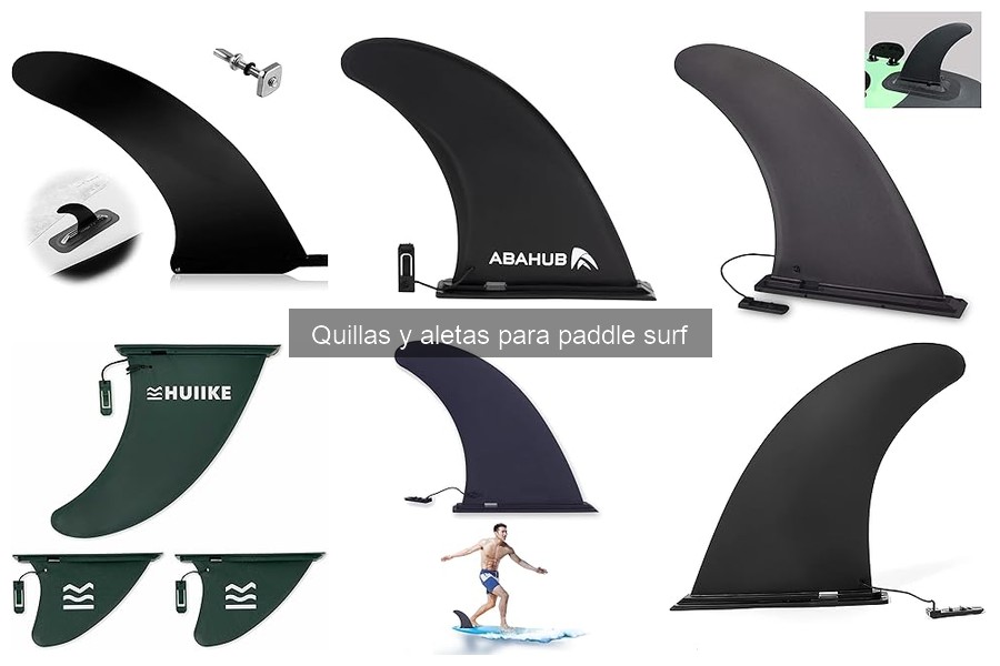 Cómo actuar si las quillas se sueltan en paddle surf