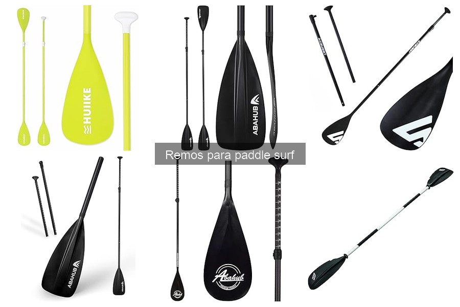 Cómo ajustar la longitud del remo para paddle surf