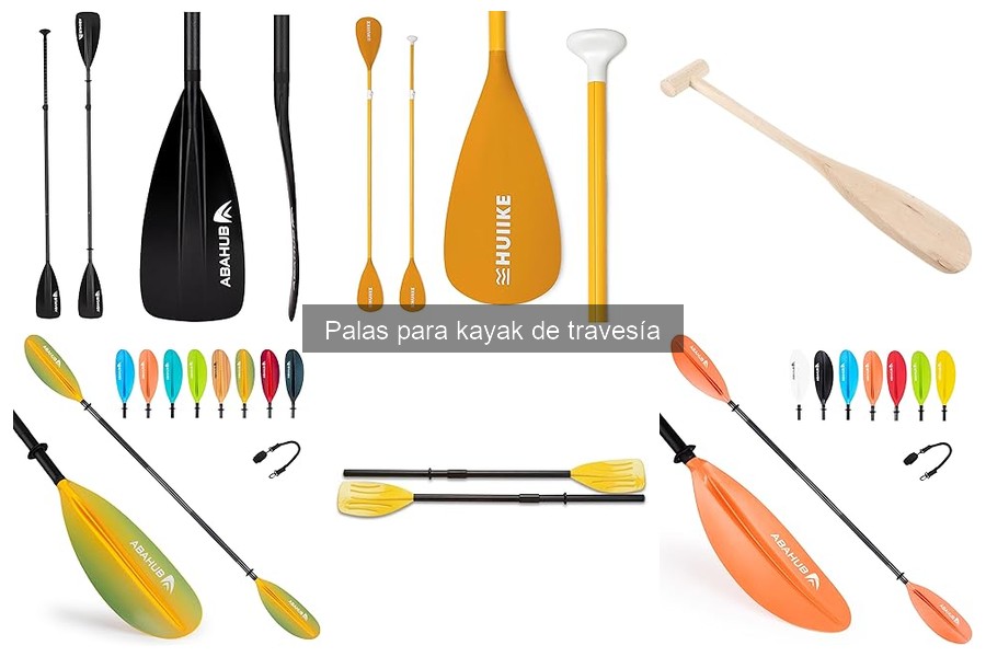 Cómo ajustar la pala de kayak de travesía para optimizar rendimiento
