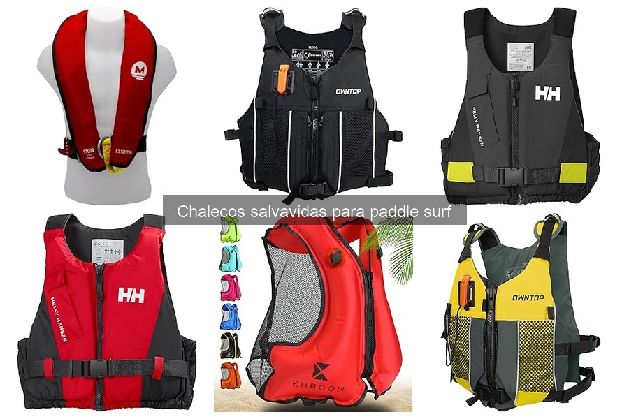 Cómo ajustar un chaleco salvavidas para paddle surf