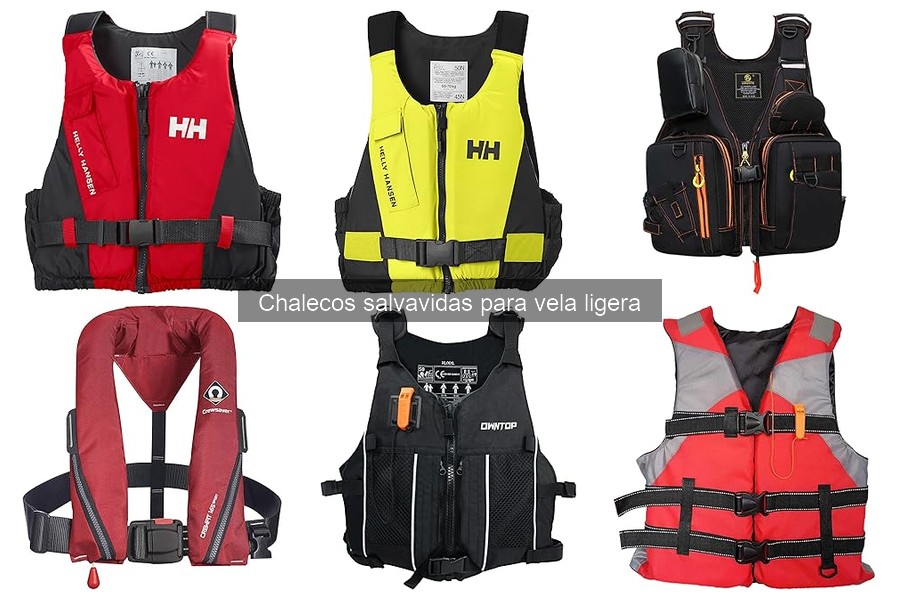 Cómo ajustar un chaleco salvavidas para vela ligera