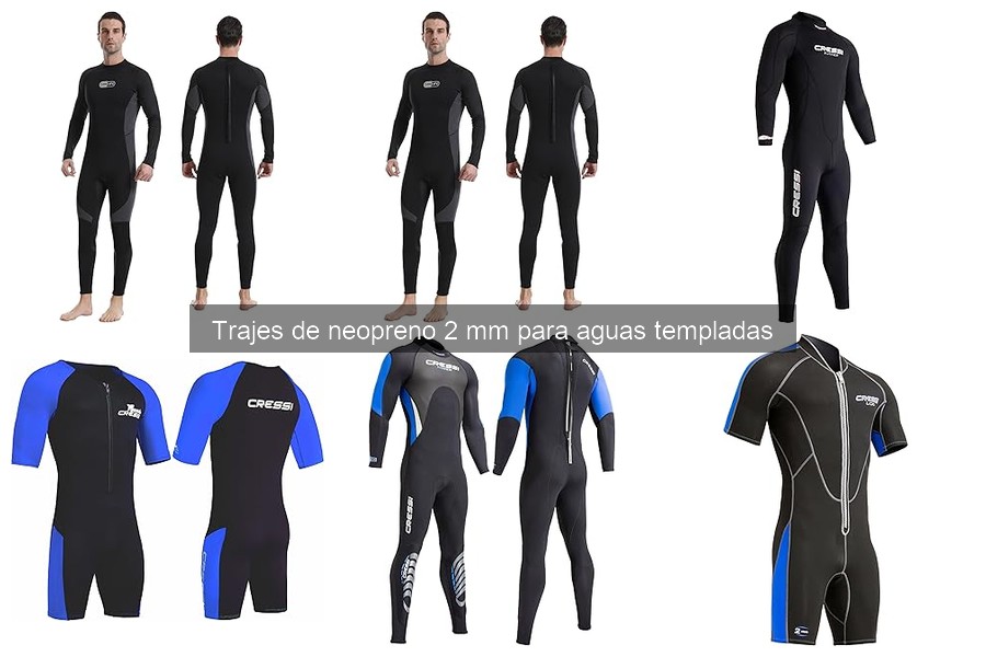 Cómo ajustar un traje de neopreno de 2 mm correctamente