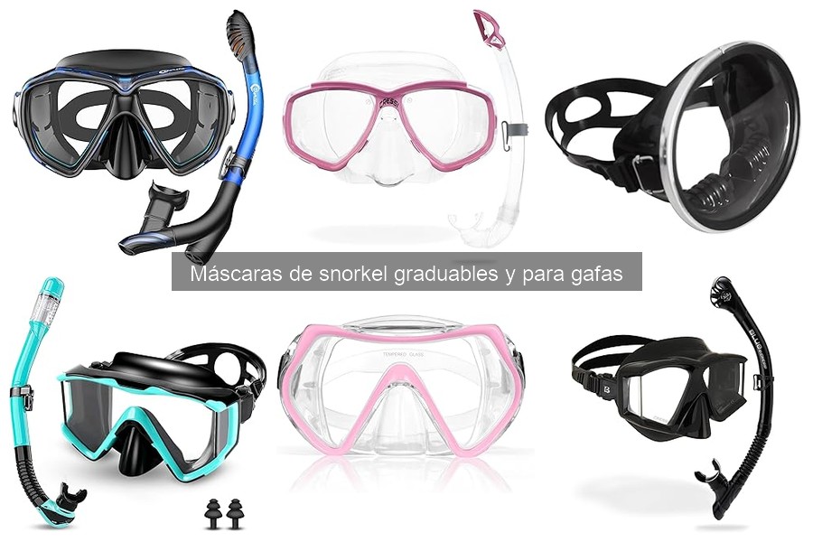Cómo Ajustar una Máscara de Snorkel Graduable de Forma Correcta