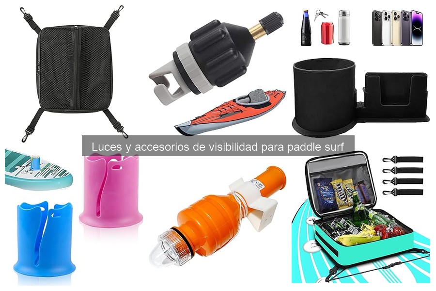 Cómo cuidar las luces de visibilidad para paddle surf