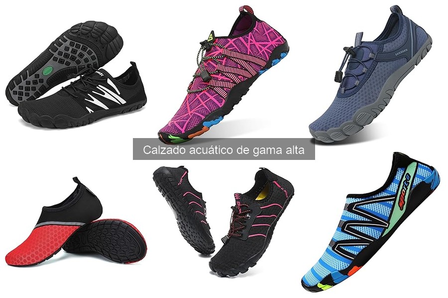 Cómo cuidar tu calzado acuático de gama alta