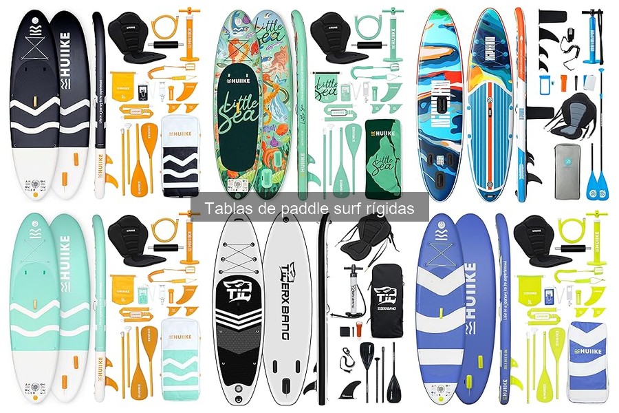 Cómo cuidar tu tabla de paddle surf rígida: consejos útiles