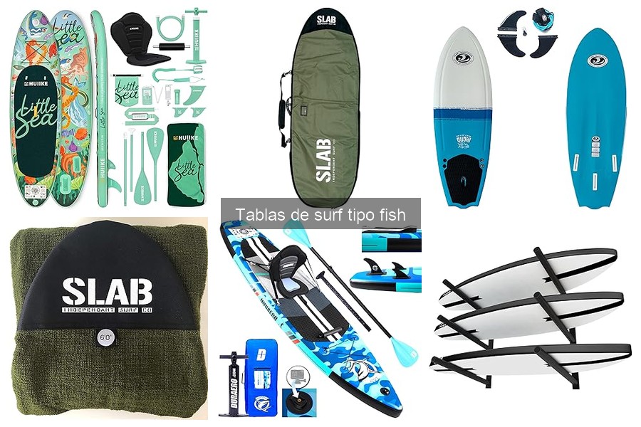 Cómo cuidar tu tabla de surf tipo fish: mantenimiento esencial