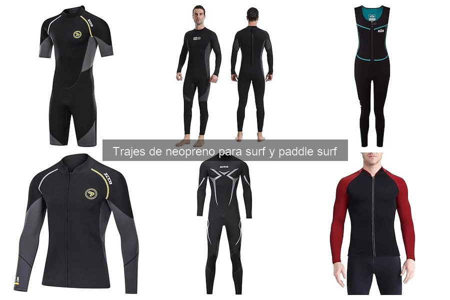 Cómo cuidar tu traje de neopreno para surf y paddle surf