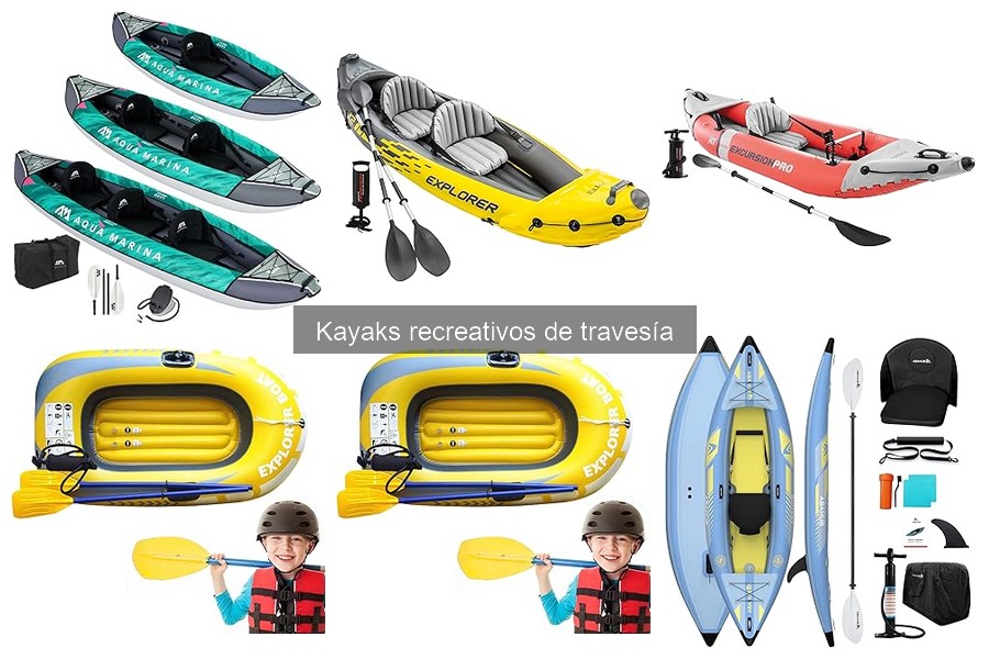 Cómo cuidar un kayak recreativo de travesía: Guía práctica