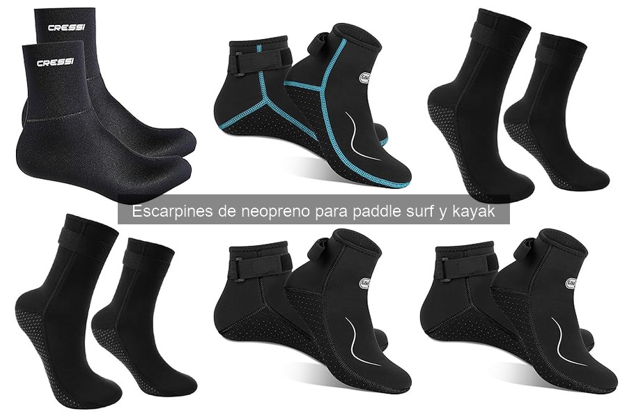 Cómo cuidar y mantener escarpines de neopreno