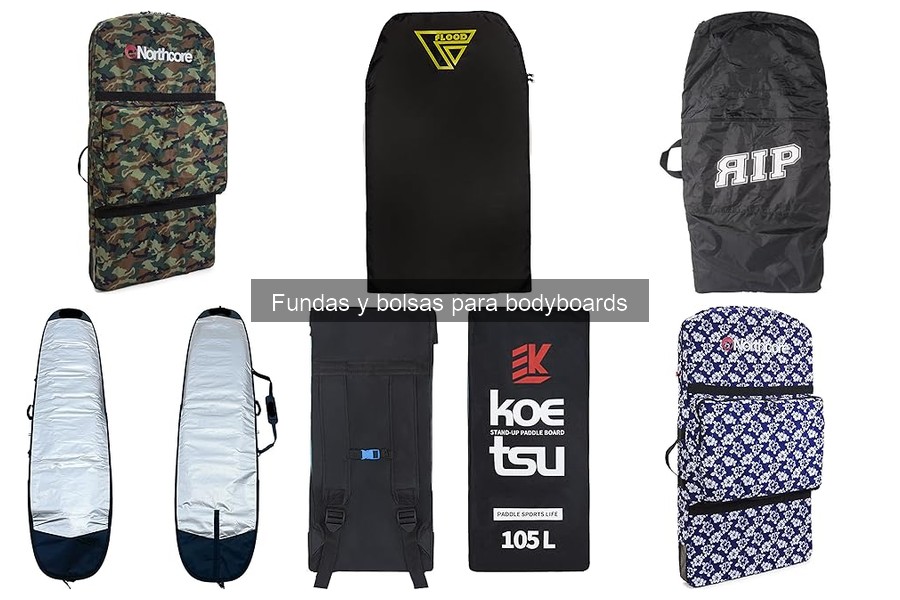 Cómo cuidar y mantener fundas para bodyboards