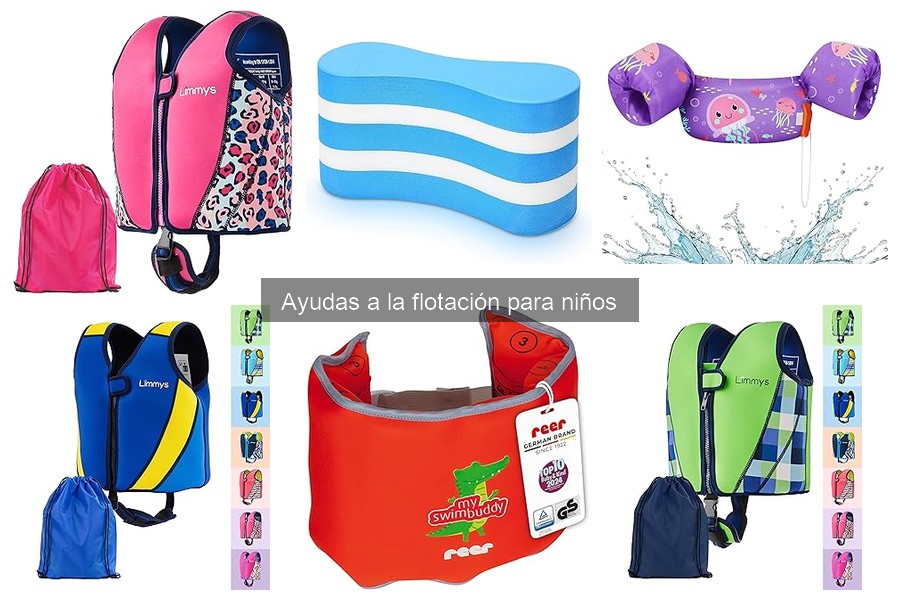 Cómo Cuidar y Mantener las Ayudas a la Flotación para Niños