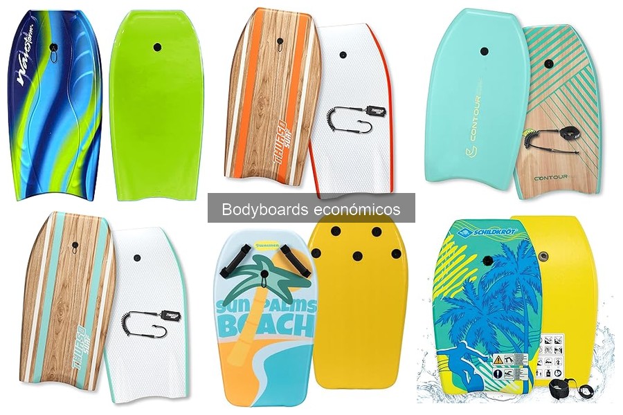 Cómo cuidar y mantener tu bodyboard económico