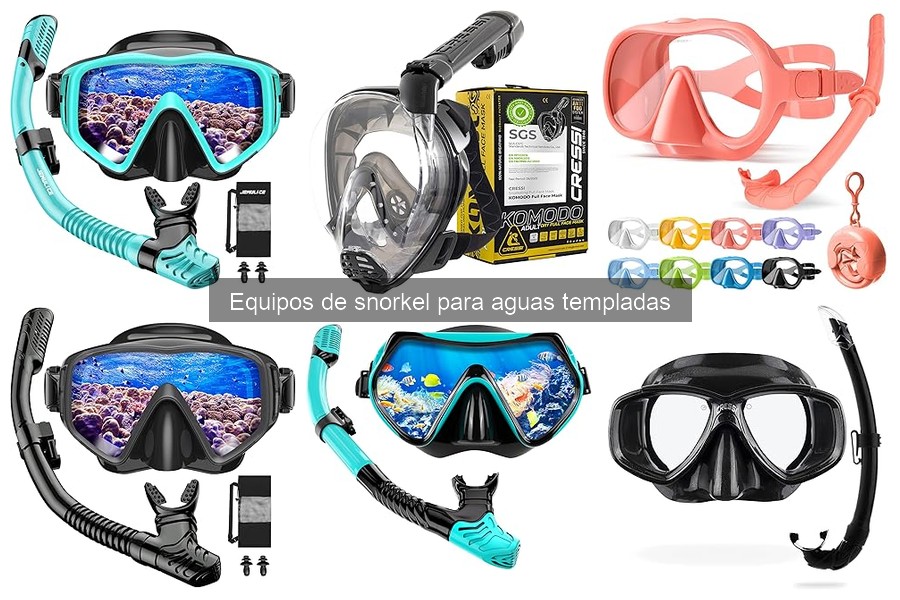 Cómo Cuidar y Mantener tu Equipo de Snorkel