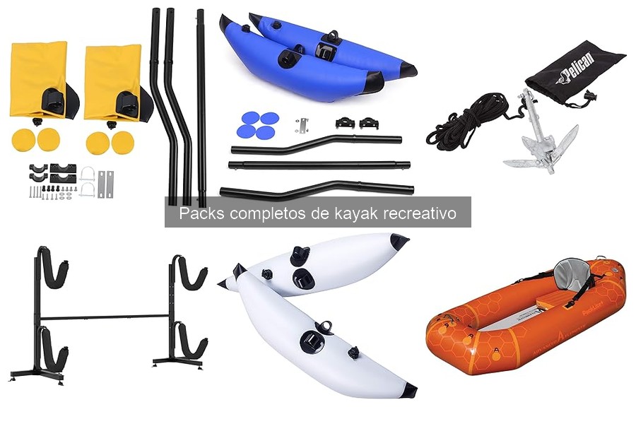 Cómo cuidar y mantener tu pack de kayak recreativo