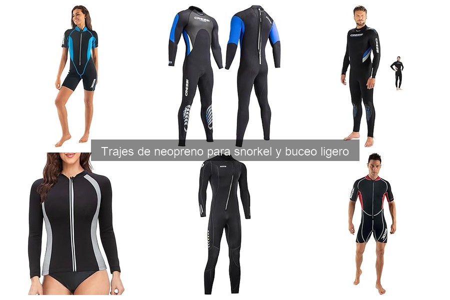 Cómo cuidar y mantener tu traje de neopreno para snorkel