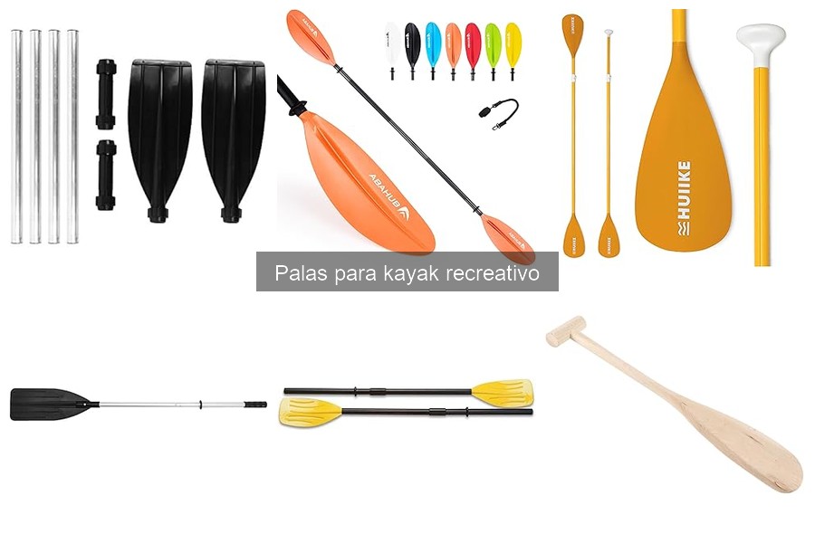 Cómo cuidar y mantener tus palas de kayak correctamente