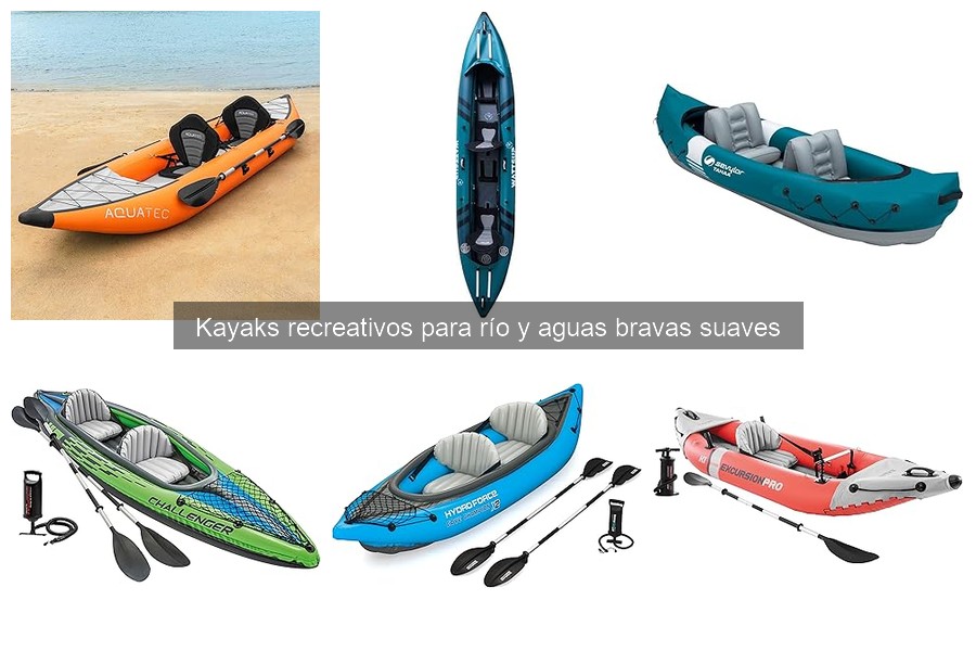Cómo cuidar y mantener un kayak recreativo correctamente