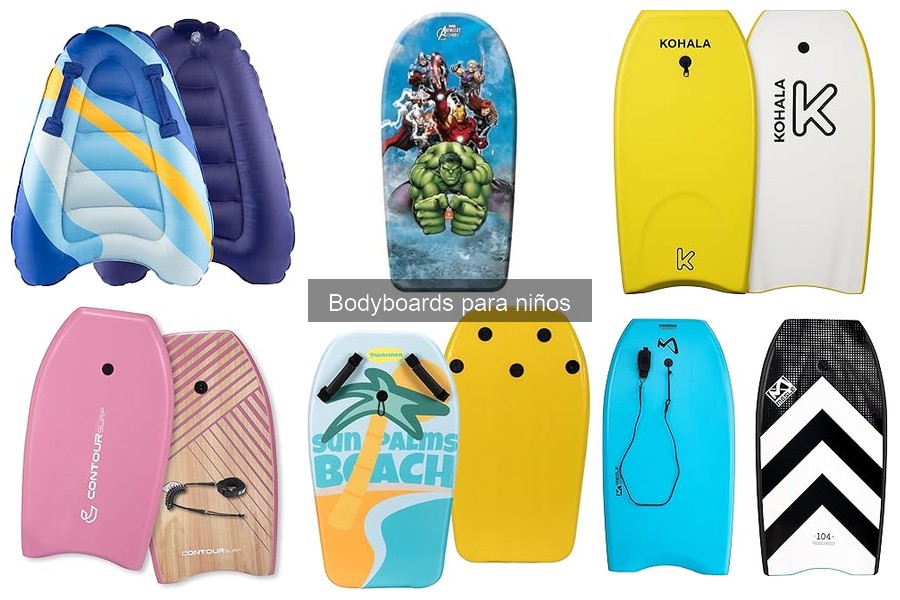 Cómo elegir el bodyboard ideal para tu hijo: Guía completa