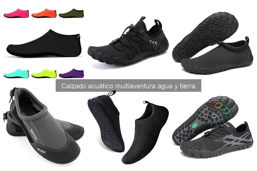 Cómo elegir el calzado acuático perfecto para aventuras