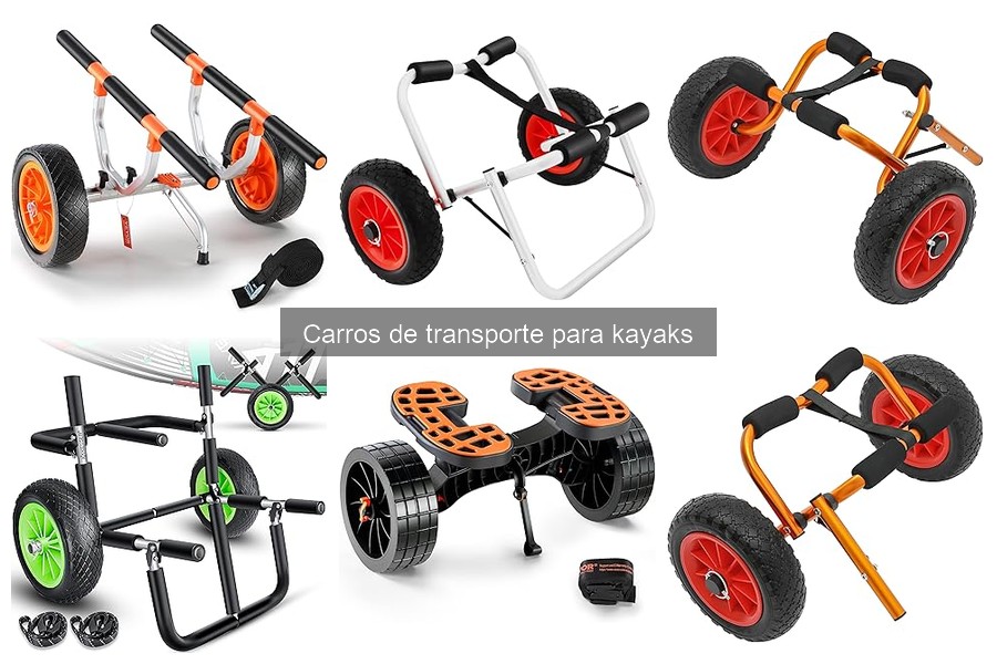 Cómo elegir el carro de transporte ideal para tu kayak