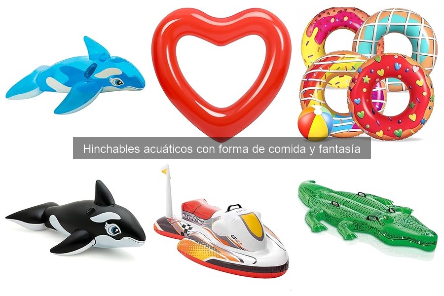 Cómo elegir el hinchable ideal para tu fiesta en la piscina