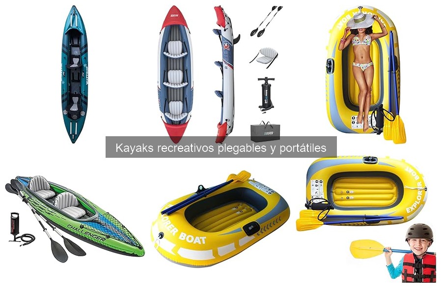 Cómo elegir el kayak plegable ideal para tus aventuras