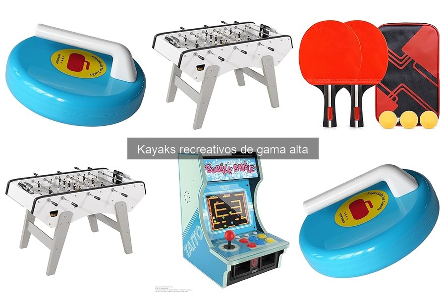 Cómo elegir el kayak recreativo de gama alta adecuado