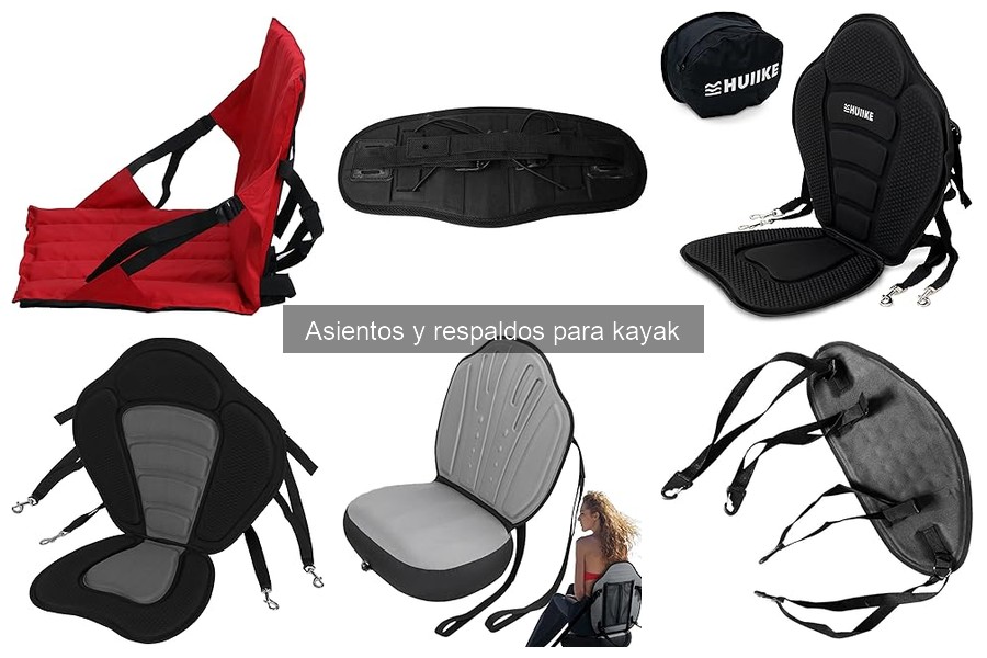 Cómo elegir el mejor asiento para kayak: guía de compra