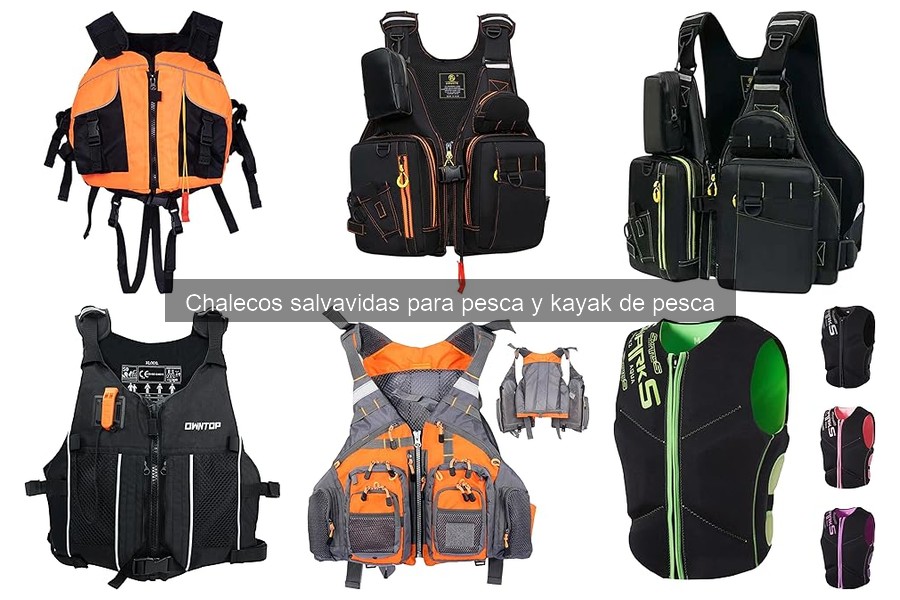 Cómo elegir el mejor chaleco salvavidas para kayak