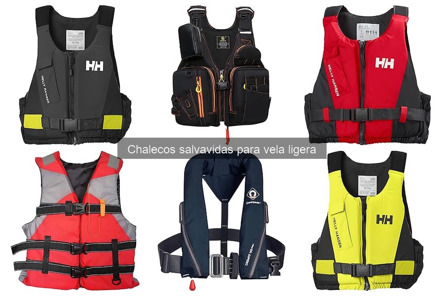 Cómo elegir el mejor chaleco salvavidas para vela ligera