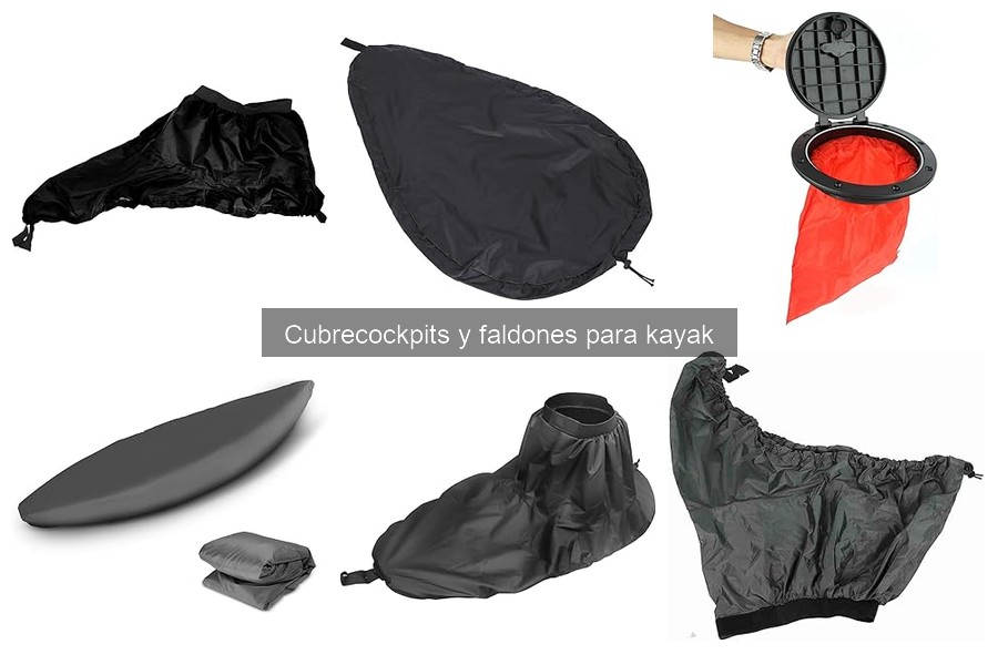 Cómo elegir el mejor cubrecockpit para tu kayak