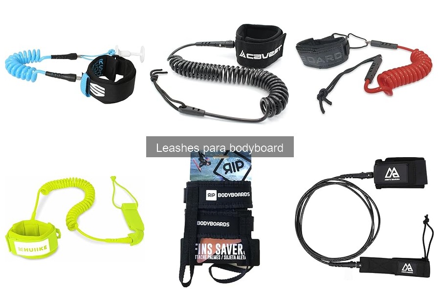 Cómo elegir el mejor leash para bodyboard: guía práctica