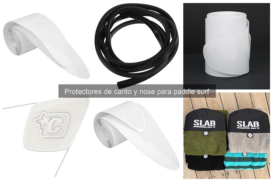 Cómo elegir el mejor protector de canto y nose para paddle surf