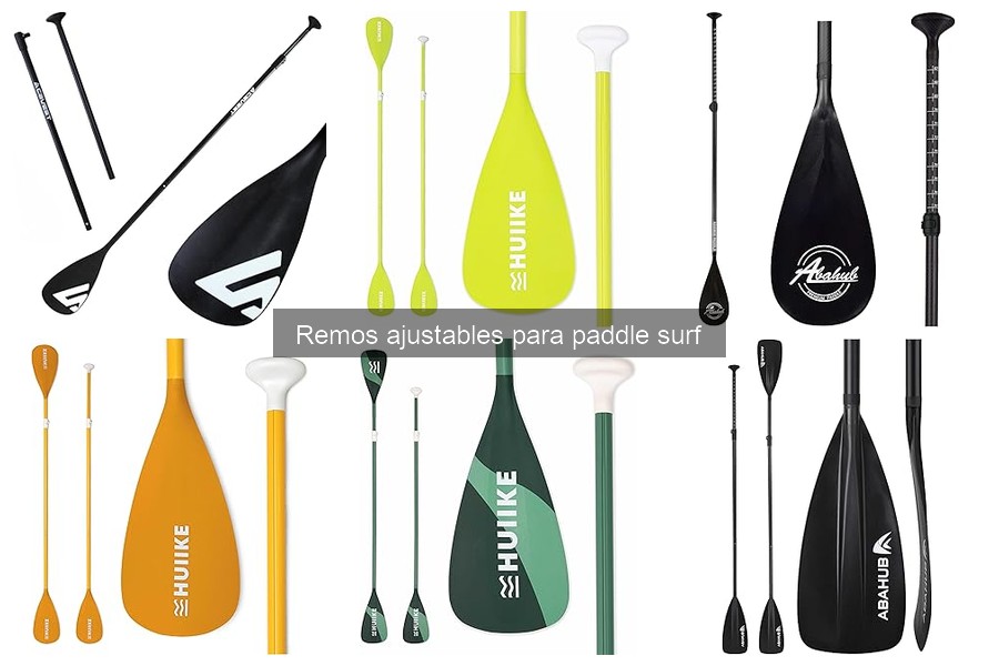 Cómo elegir el mejor remo ajustable para paddle surf