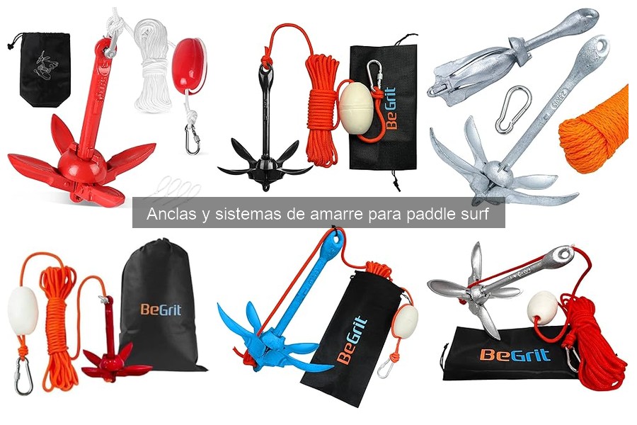 Cómo elegir el mejor sistema de amarre para paddle surf