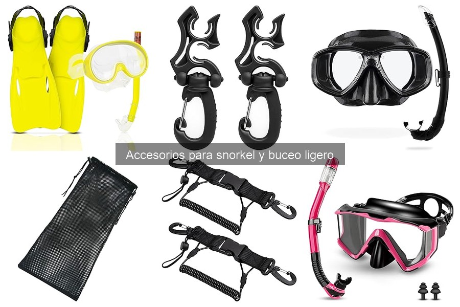 Cómo elegir el mejor snorkel según tu experiencia