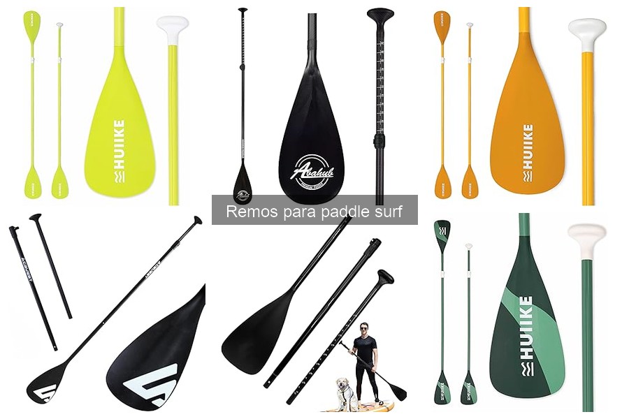 Cómo elegir el remo adecuado para paddle surf