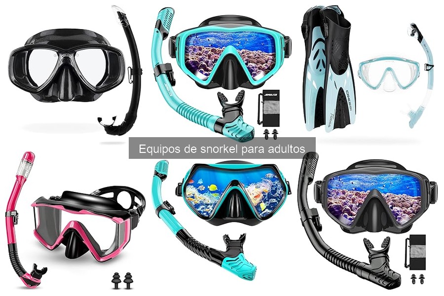 Cómo elegir el tamaño adecuado de aletas para snorkel