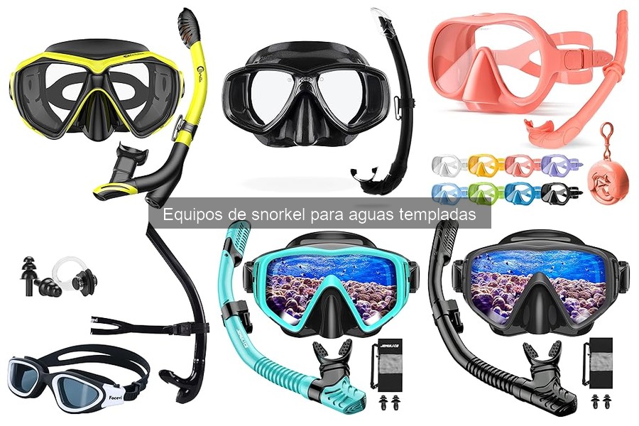 Cómo elegir el tamaño adecuado de máscara de snorkel