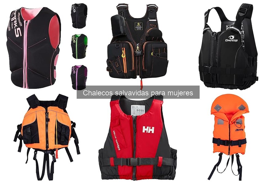 Cómo elegir el tamaño ideal de chaleco salvavidas para mujeres