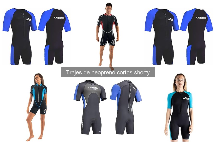 Cómo elegir el traje de neopreno shorty ideal para ti