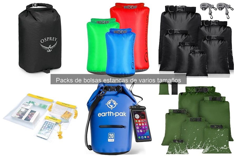 Cómo elegir la bolsa estanca ideal para tus actividades