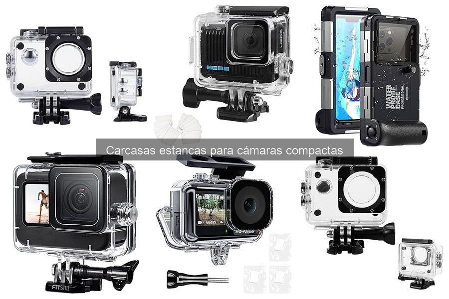 Cómo elegir la carcasa estanca para tu cámara compacta