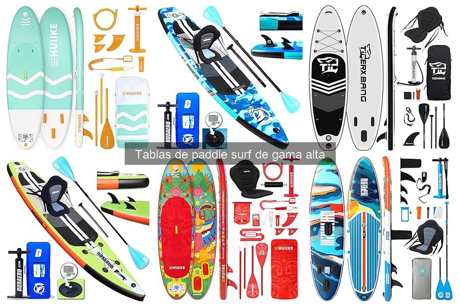 Cómo elegir la longitud ideal de tu tabla de paddle surf