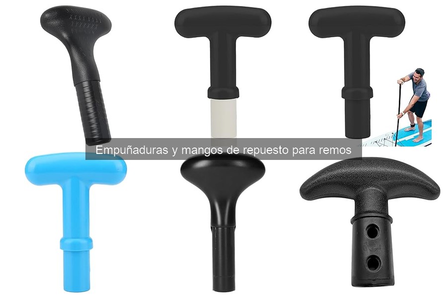 Cómo elegir la mejor empuñadura para tu remo en 2023