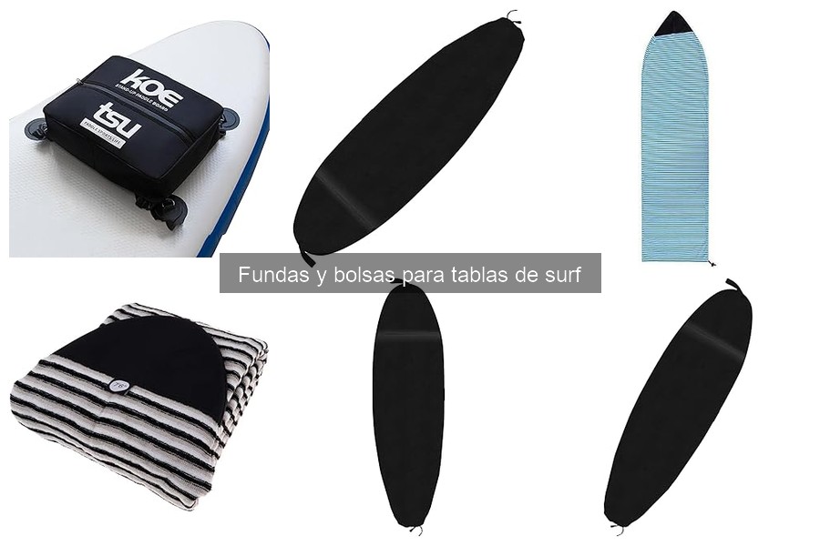 Cómo elegir la mejor funda para tu tabla de surf