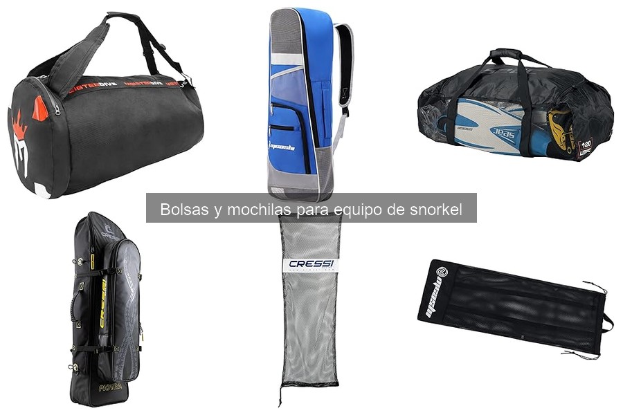 Cómo Elegir la Mejor Mochila para Snorkel: Guía de Compra